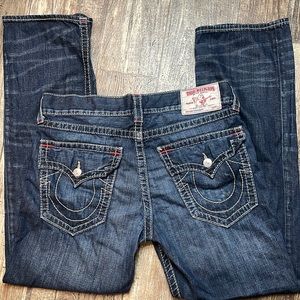 TRUE RELIGION STRAIGHT MENS JEAN